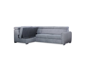 Rohová sedací souprava Zita 253x156 - úložný prostor