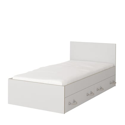 DĚTSKÁ POSTEL VESMÍR 36 - 90/200 ÚCHYT LANO