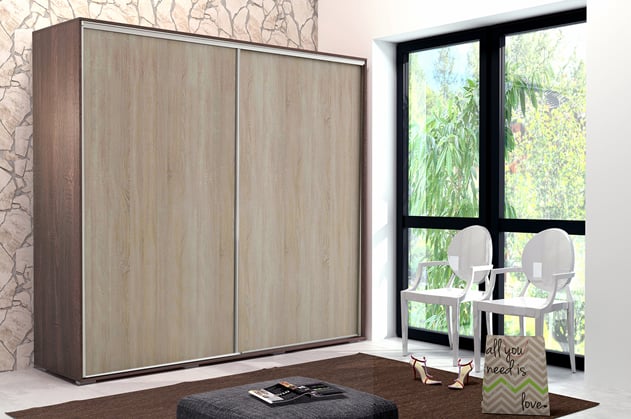 ŠATNÍ SKŘÍŇ A15 100/245/62 VYSOKÁ BEZ ZRCADLA 