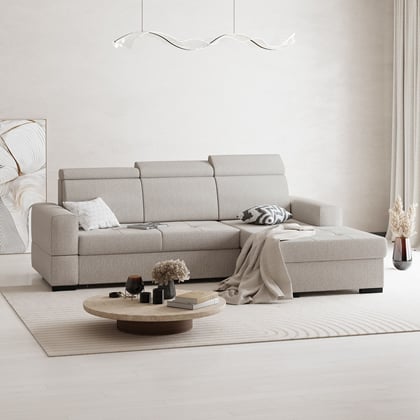 Rohová sedací souprava Axa mini 235x180 cm 