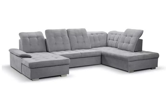 Rohová sedací souprava Cézar maxi  do U