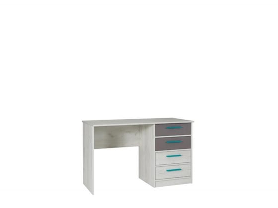 PSACÍ STŮL MARCO R06 120 cm craft šedý bílý