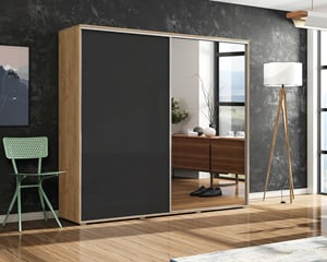 craft zlatý/černé sklo