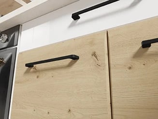 Kuchyňská linka Finaly bílý lesk artisan 260 - bílý lesk artisan