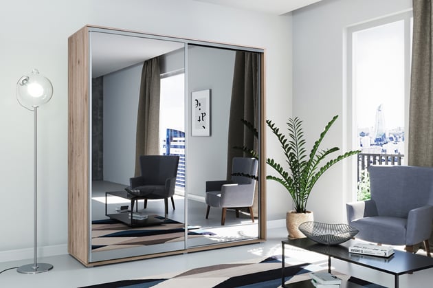 ŠATNÍ SKŘÍŇ ALENA 1 230 CM