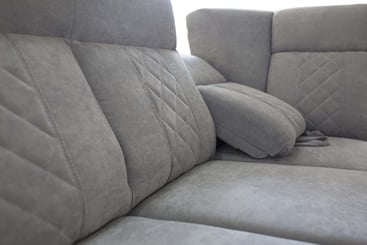 Rohová sedací souprava Boston II-R-III výška sedu 48 cm 265x225 cm - relax 