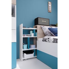 POSTEL PLANET PL14 - BOX V ČELE POSTELE