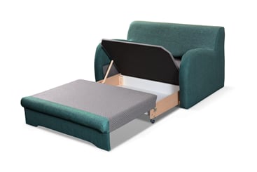 Křeslo Asia I. rozkládací s úložným prostorem mega akce BONELL - úložný prostor