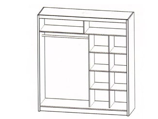 SKŘÍŇ LONDÝN - NAKRES