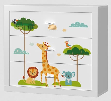 KOMODA FERDA GRAFIKA