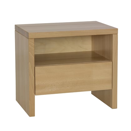 DŘEVĚNÝ NOČNÍ STOLEK SN112 50/45/35 masivní buk 