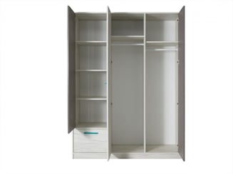 ŠATNÍ SKŘÍŇ MARCO R03 145/195/51 - vnitřek