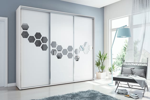 SKŘÍŇ S POSUVNÝMI DVEŘMI ALENA 23 278/245/62 cm