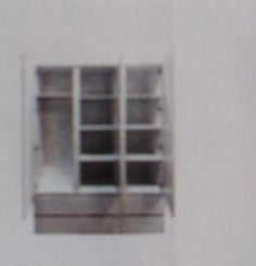 Šatní skříň Avis 138 cm  - vnitřek