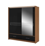 švestka černé lesklé dveře