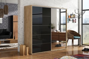 craft zlatý/lac černý