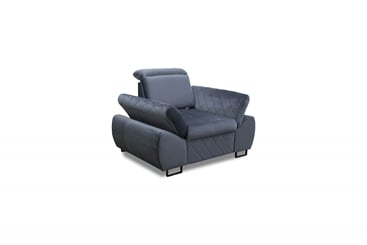 Křeslo Selly polohovatelné  - polohování 