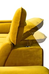 SEDACÍ SOUPRAVA FÉNIX UP-2F-OT - polohovaní záhlavníku