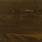 Dřevěný kredenc,příborník KW101 133 cm  - moření dřeva borovice ořech