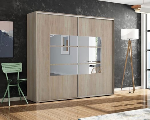 ŠATNÍ SKŘÍŇ ALENA 2 200/245/62 sonoma