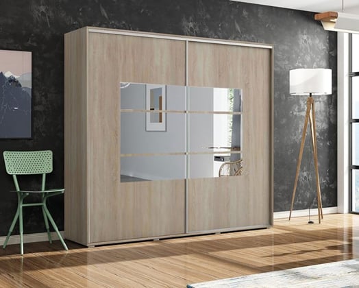 ŠATNÍ SKŘÍŇ ALENA 2 200/245/62 sonoma