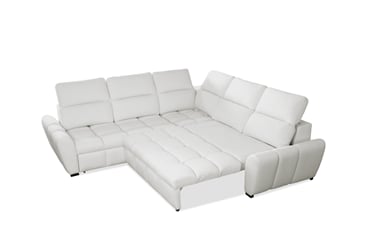 Rohová sedací souprava ASTA LUX II-R-II 285x285 cm  - lůžko