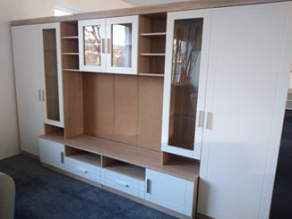 Obývací stěna Porto 340 cm  - reálné fot