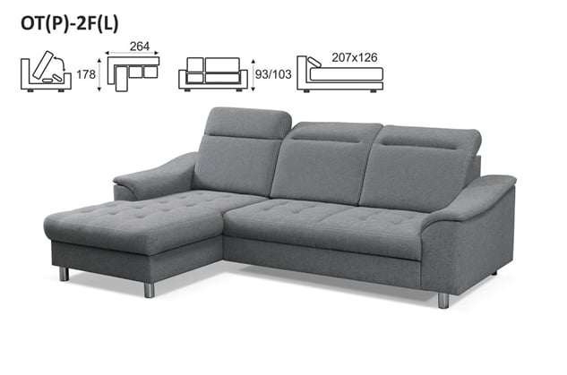 SEDACÍ SOUPRAVA NEVADA OT+3F 178 x 264