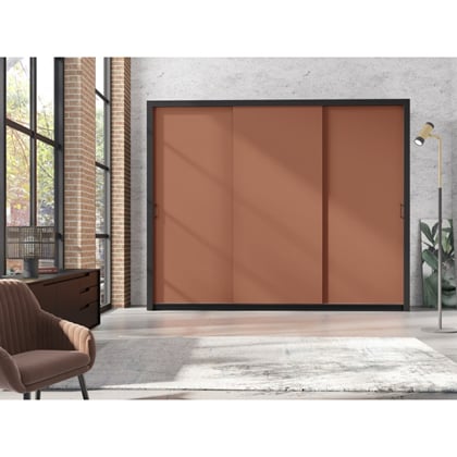 Šatní skříň Frama 255/206/60 bez zrcadla barevná