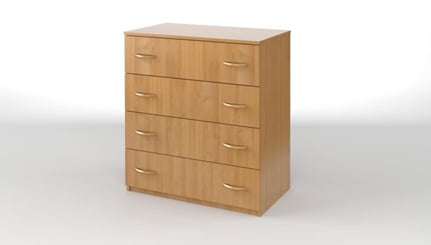  ŠUPLÍKOVÁ KOMODA 80/88/45  - komoda 80