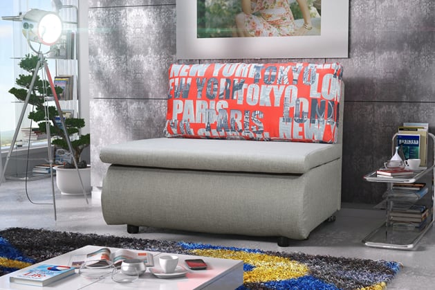 Rozkládací pohovka křeslo Kamil 100 cm 