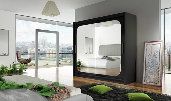 ŠATNÍ SKŘÍŇ BOOK VIII.8 180/215/58