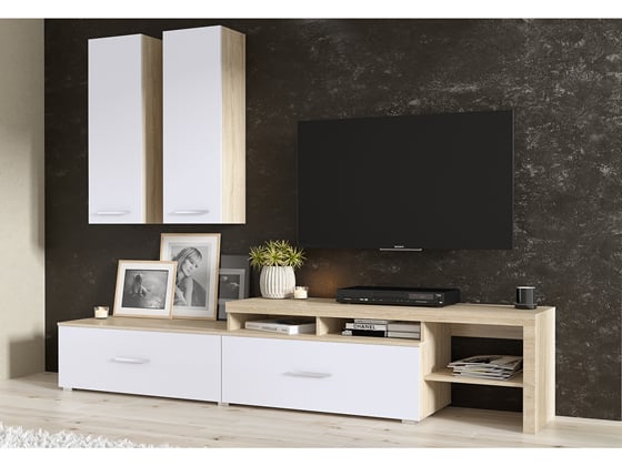 Moderní obývací stěna Leona 225 cm 