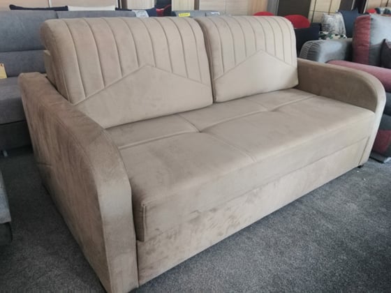 Rozkládací pohovka Ibiza 187 cm velká spací plocha 165x205 cm