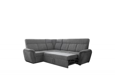 Rohová sedací souprava Boston II-R-III výška sedu 48 cm 265x225 cm - lůžko