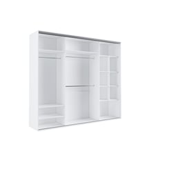 ŠATNÍ SKŘÍŇ ROKO 277 LACOBEL - 277 vnitřek