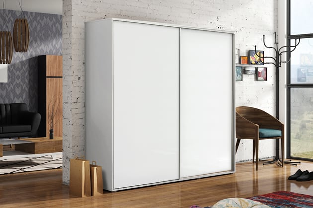 ŠATNÍ SKŘÍŇ ALENA 15 230/215/62 BEZ ZRCADLA  VÝPRODEJ 