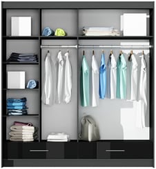 SKŘÍŇ SAM  203/225/61 - vnitřek