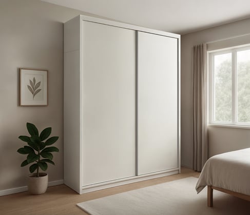 Vysoká šatní skříň Maxi 203 cm výška až 278 cm
