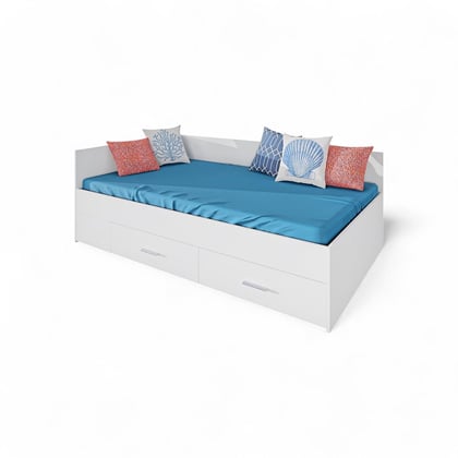 Postel Renát 180x200 vč.matrace a roštu bílá