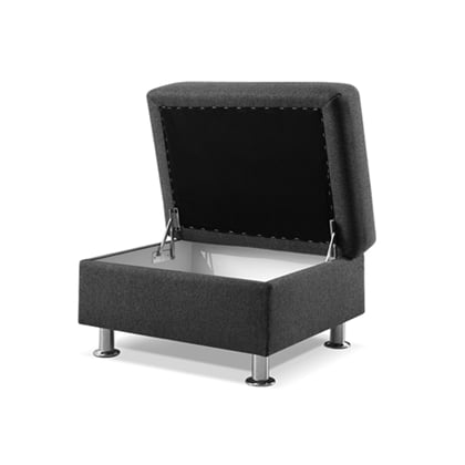 TABURET VIKTORIE 65/56/45 S ÚLOŽNÝM PROSTOREM 