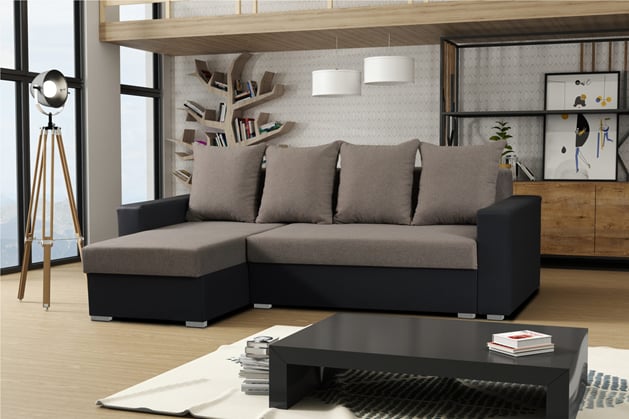 Rohová sedací souprava Vegas 238x149 mini oboustranná