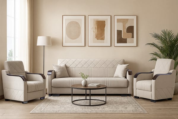 Sedací souprava Kamila 3+1+1 šíře 220 cm 