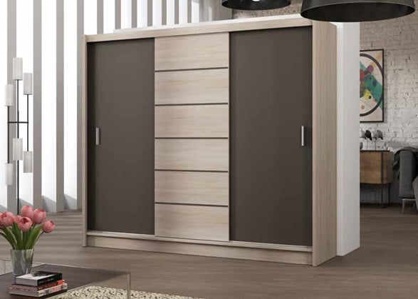 SKŘÍŇ TONY 250 sonoma/láva bez zrcadla