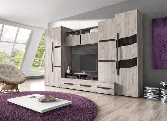 OBÝVACÍ STĚNA MARINA 300/203/52