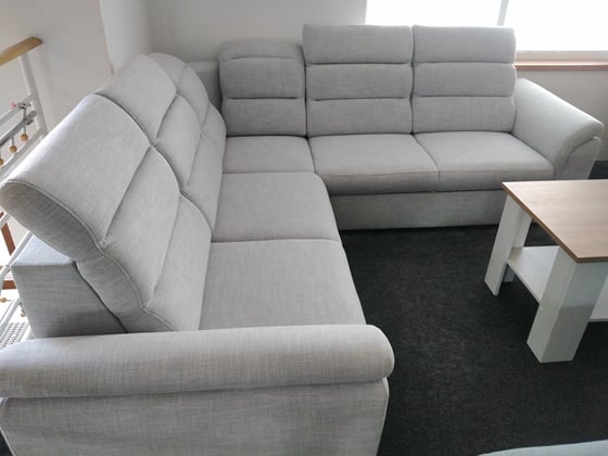 ROHOVÁ ROZKLÁDACÍ SEDACÍ SOUPRAVA NARCIS 2F+R+2,  251x251