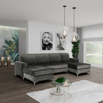 Rohová sedací souprava Borys U 175x290x175 cm 