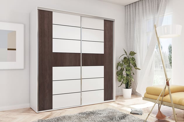 SKŘÍŇ S POSUVNÝMI DVEŘMI BEZ ZRCADLA ALENA 18 