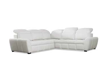 Rohová sedací souprava ASTA LUX II-R-II 285x285 cm  - polohování 