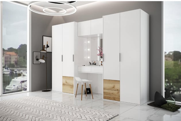 SKŘÍŇ SOMA S TOALETKOU 300